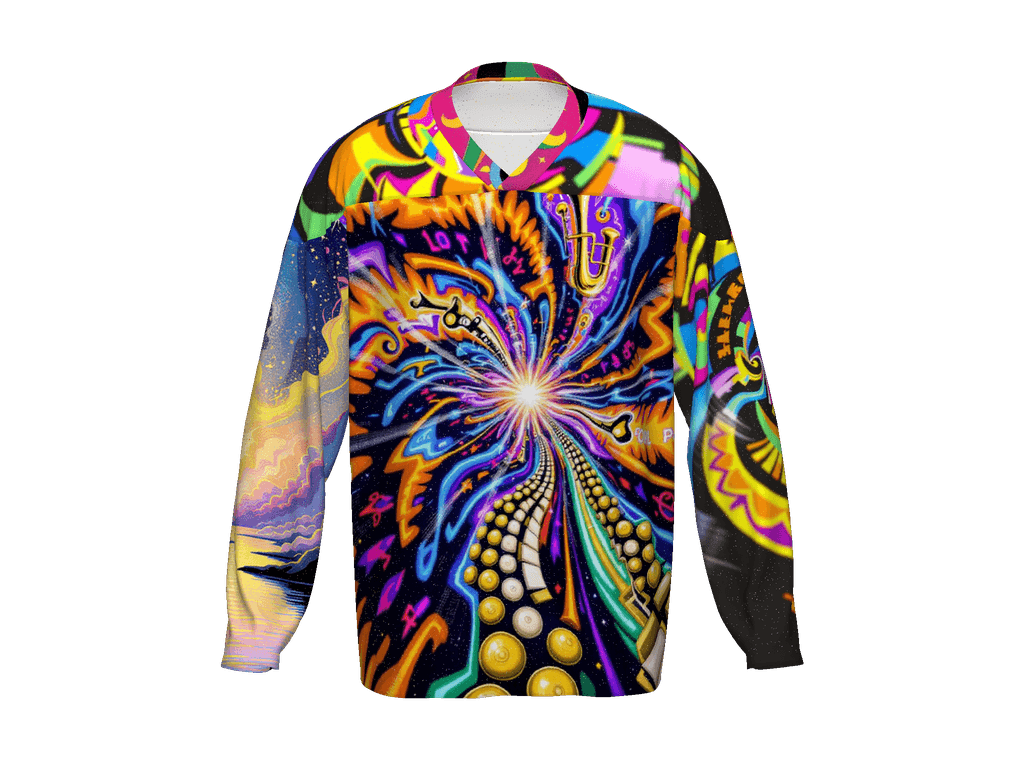 All-Over Print Recycled Hockey Fan Jersey