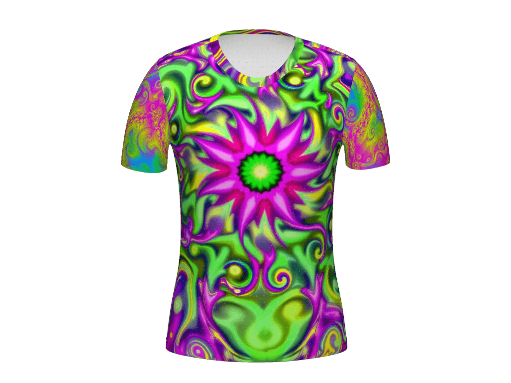 All-Over Print Women's Crew Neck T-Shirt