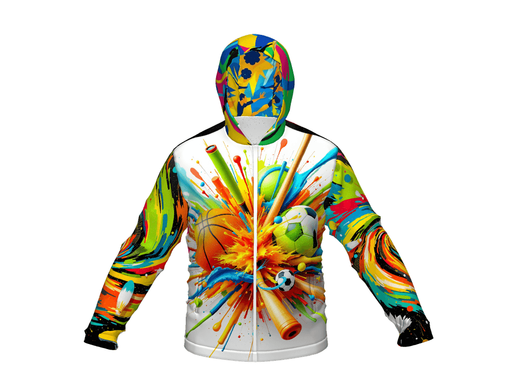 All-Over Print Men's Windbreaker