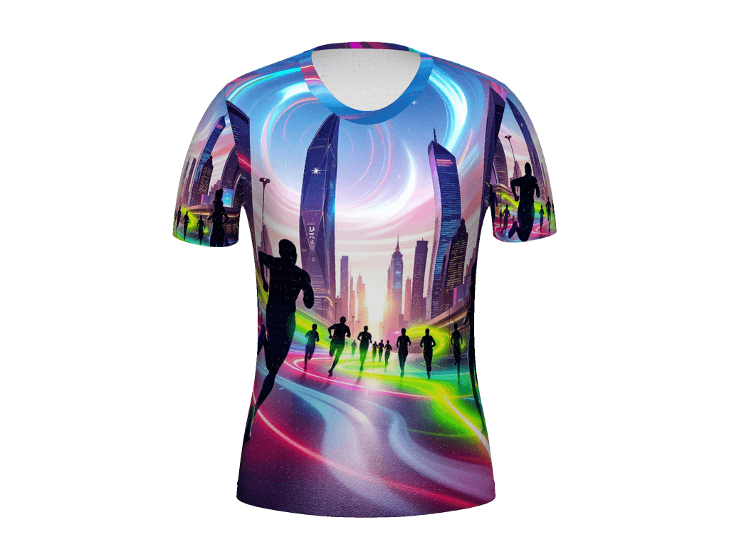 All-Over Print Women's Crew Neck T-Shirt