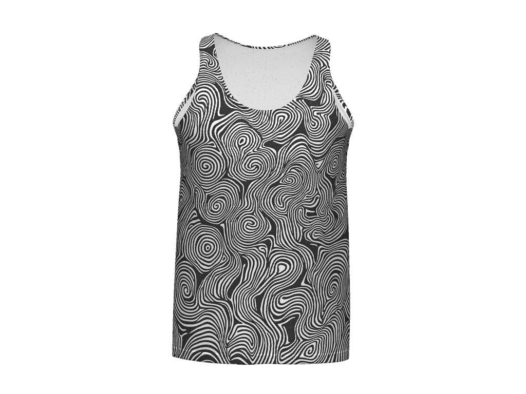 All-Over Print Men's Tank Top