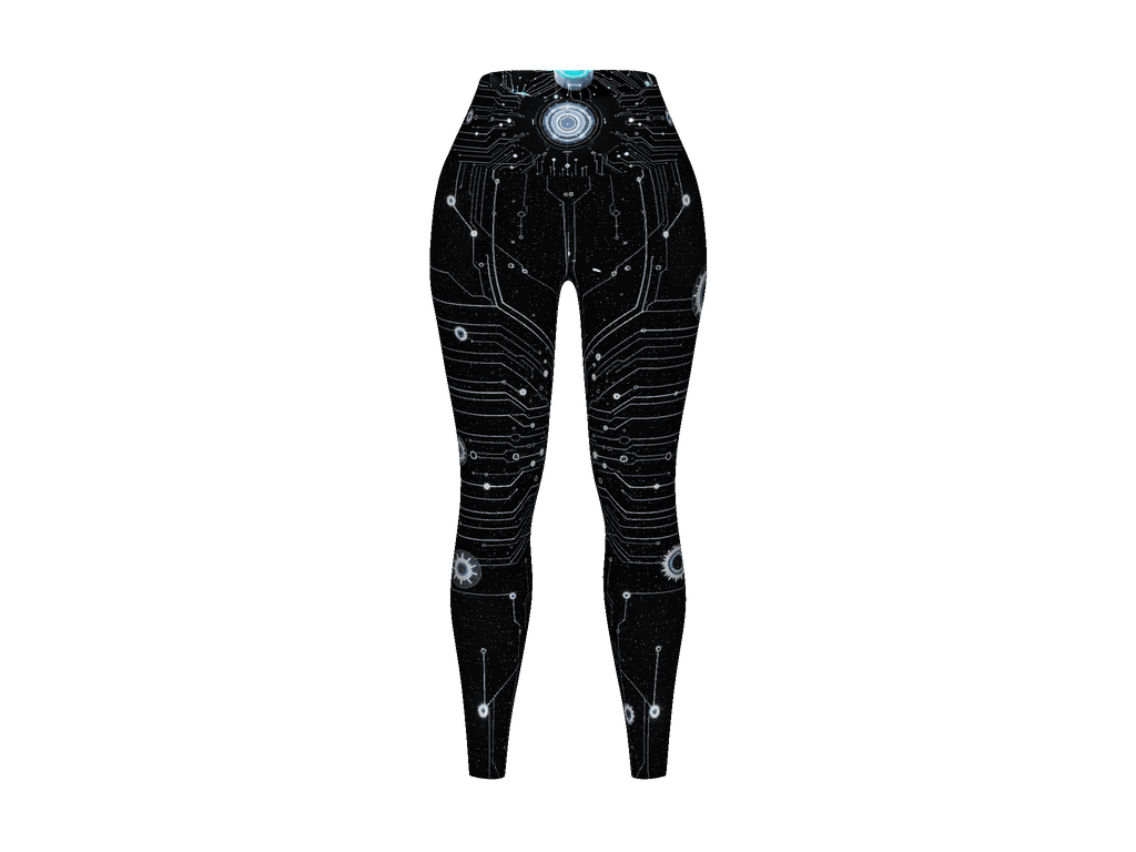 All-Over Print Yoga Leggings