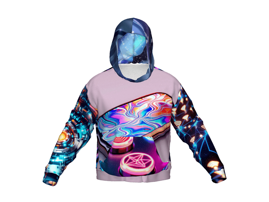 All-Over Print Recycled Unisex Hoodie