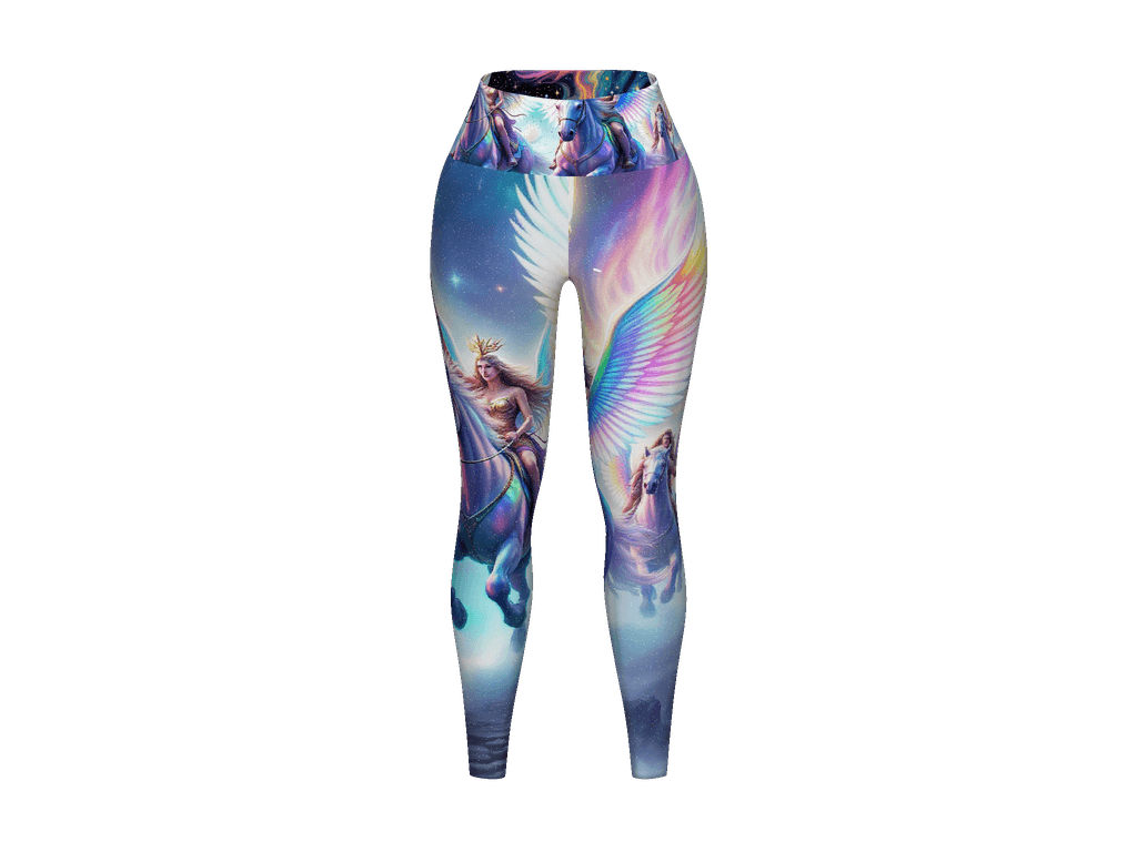 All-Over Print Yoga Leggings