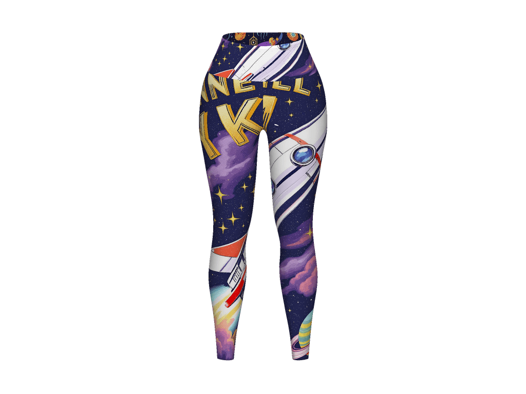 All-Over Print Yoga Leggings