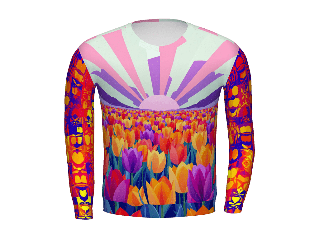 All-Over Print Recycled Unisex Sweatshirt