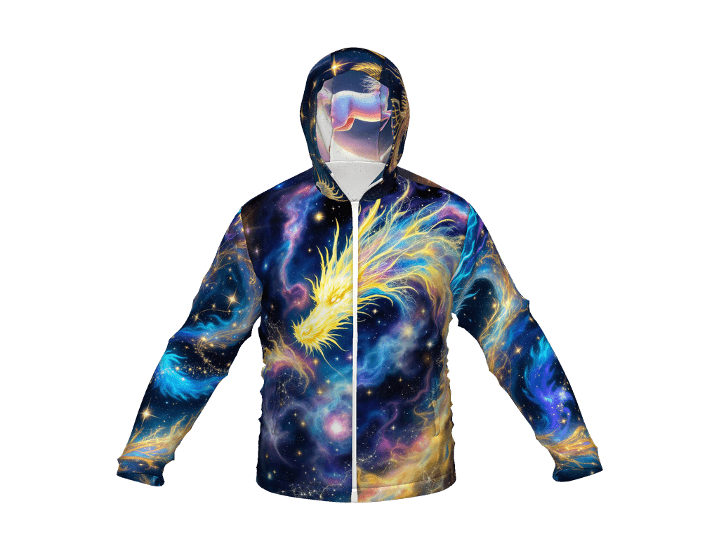 All-Over Print Men's Windbreaker