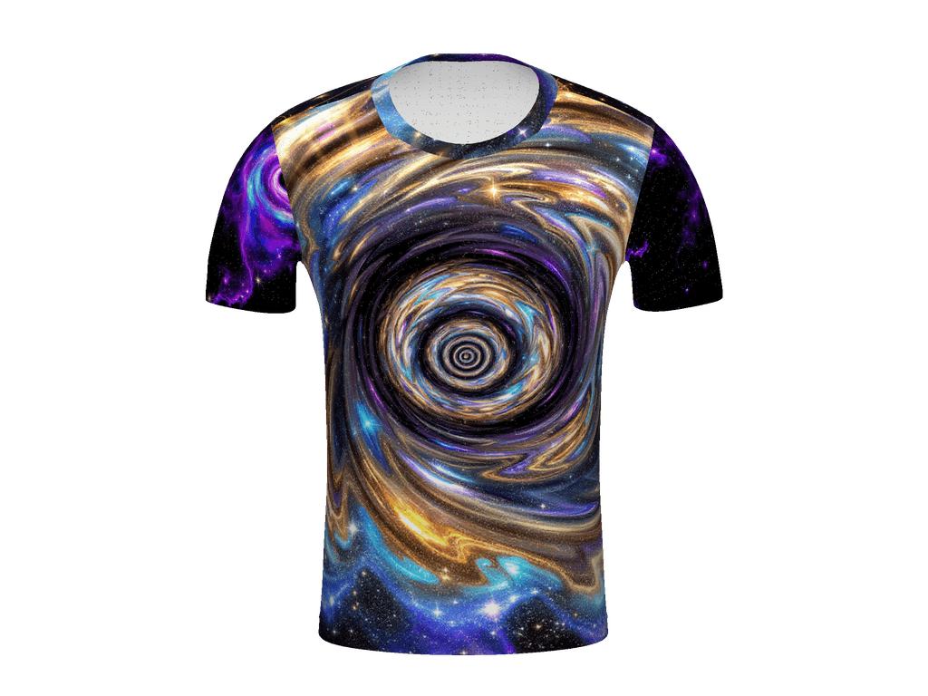 All-Over Print Men's Crew Neck T-Shirt