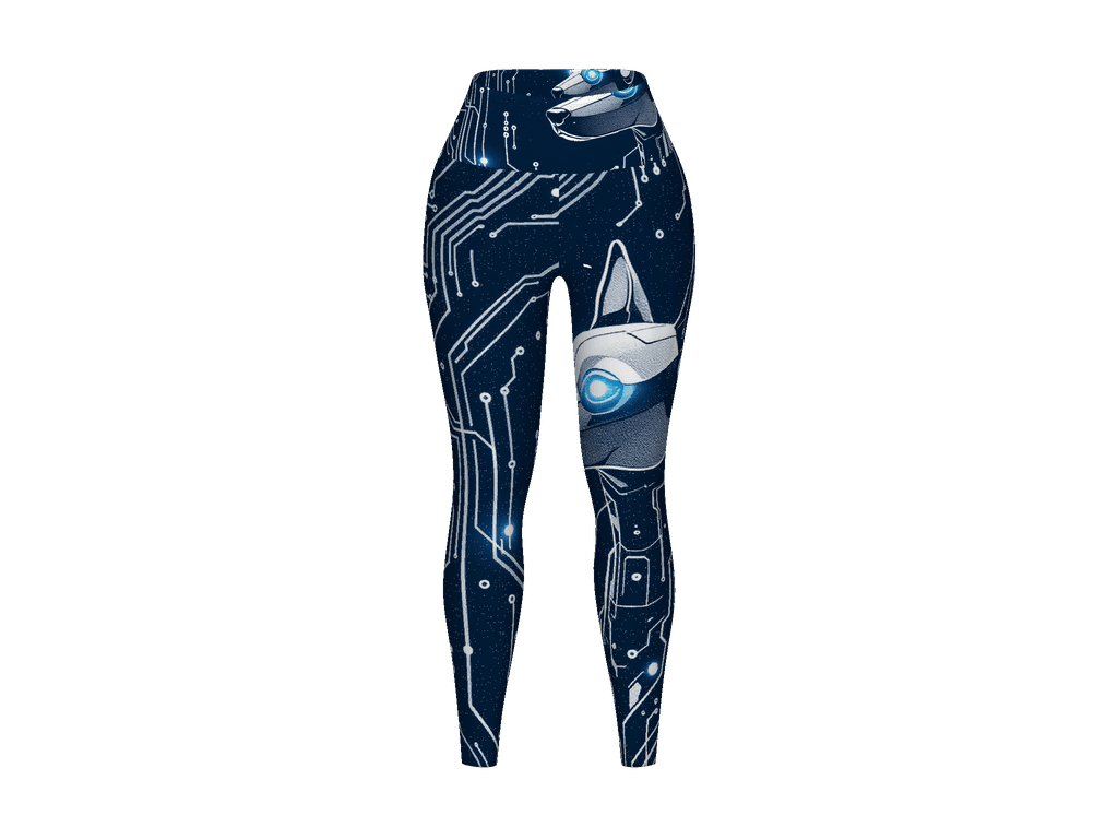 All-Over Print Yoga Leggings