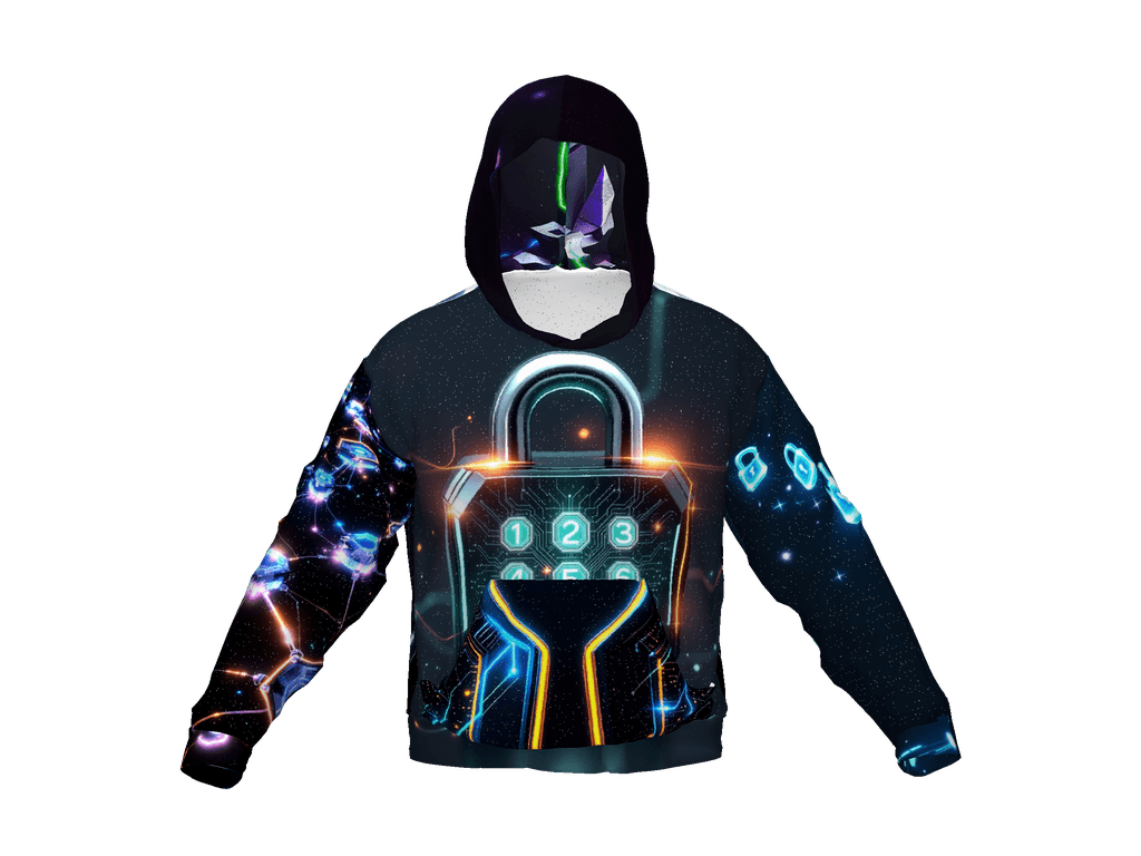 All-Over Print Recycled Unisex Hoodie