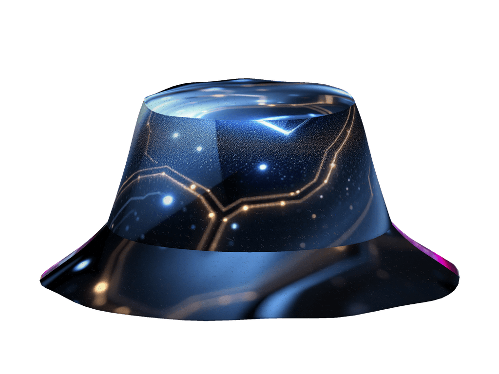 All-Over Print Reversible Bucket Hat