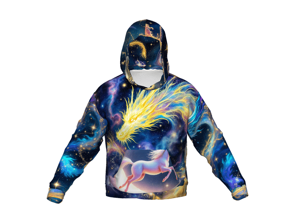 All-Over Print Recycled Unisex Hoodie
