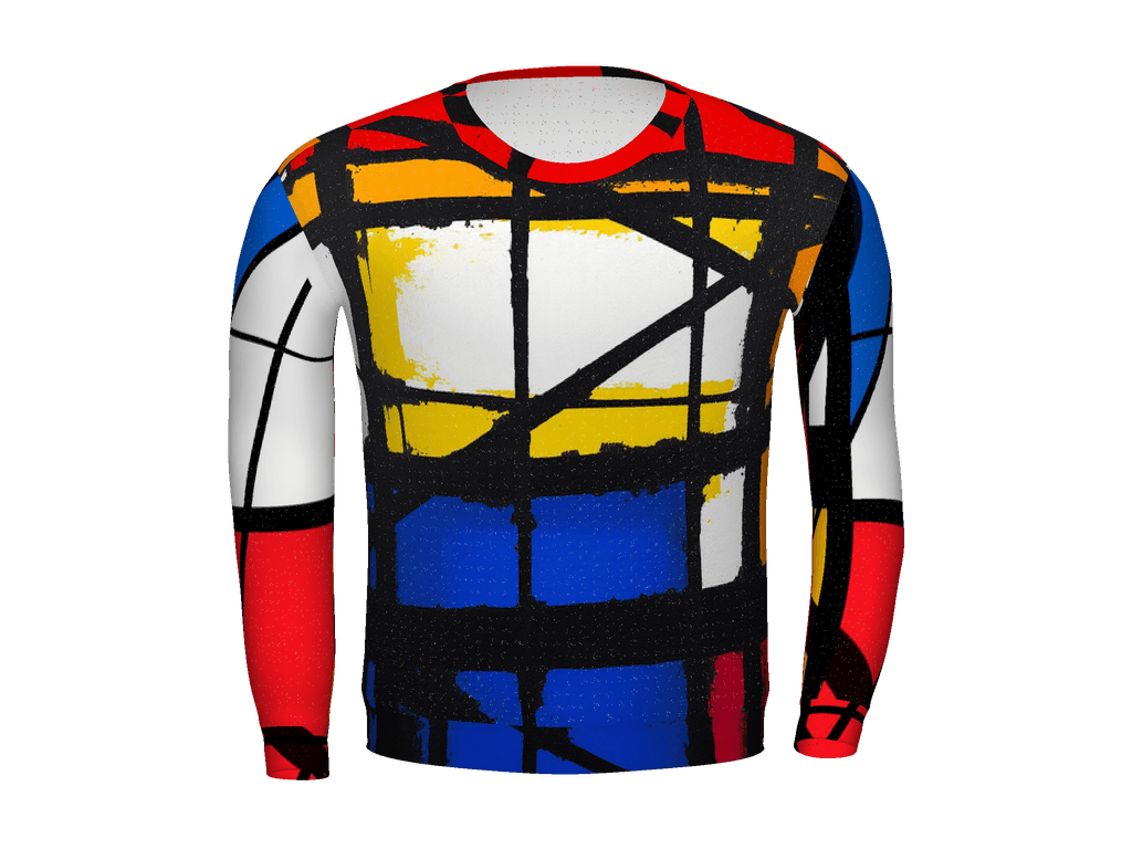 All-Over Print Recycled Unisex Sweatshirt