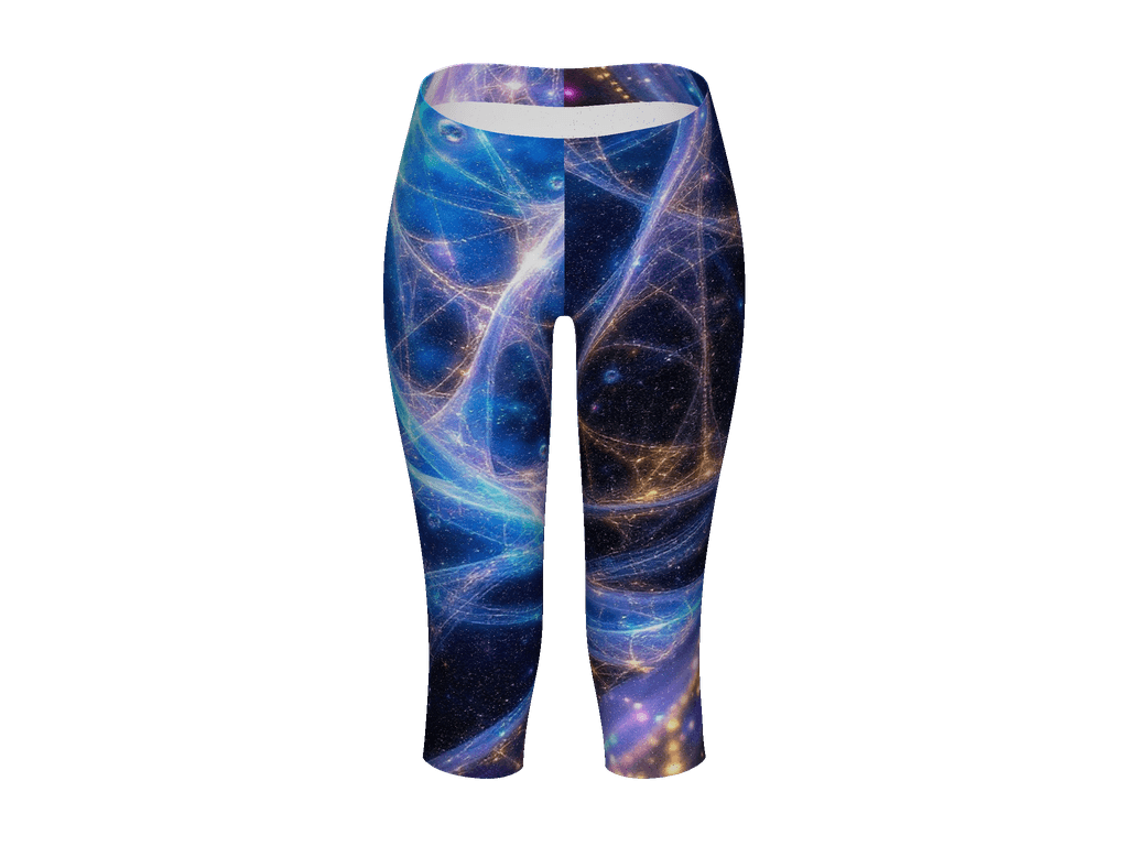 All-Over Print Capri Leggings