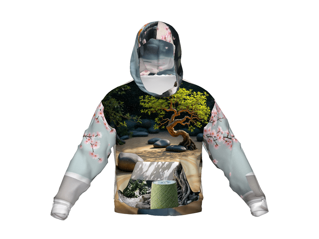 All-Over Print Recycled Unisex Hoodie