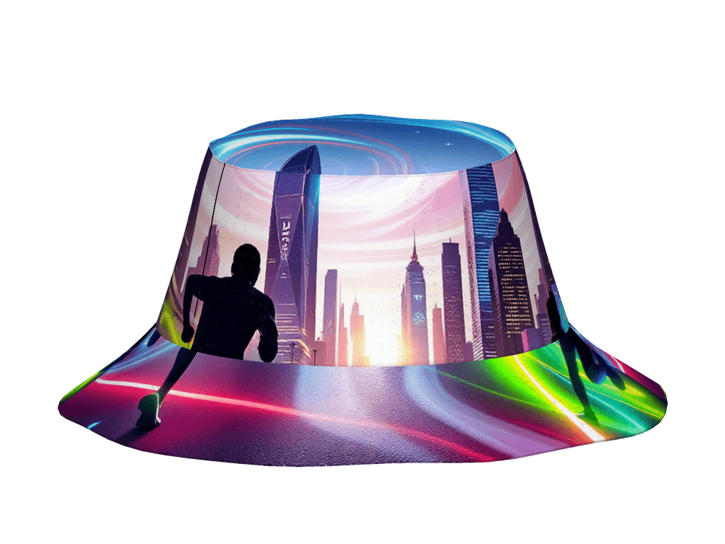 All-Over Print Reversible Bucket Hat