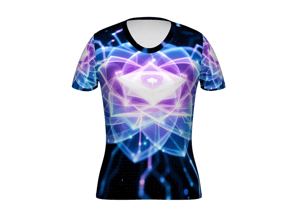 All-Over Print Women's Athletic T-Shirt