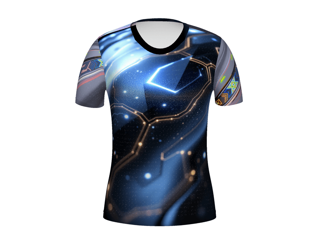 All-Over Print Women's Crew Neck T-Shirt