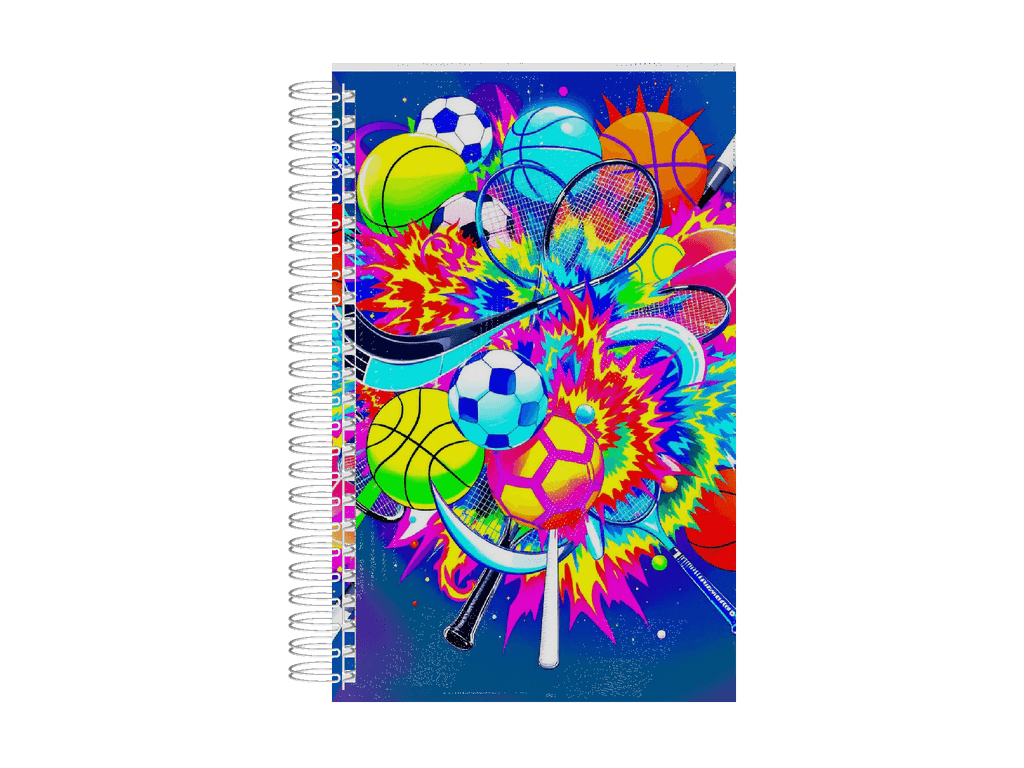 Spiral Notebook