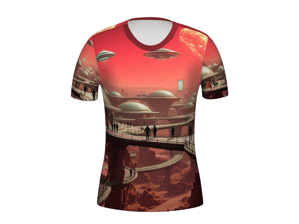 All-Over Print Women's Crew Neck T-Shirt