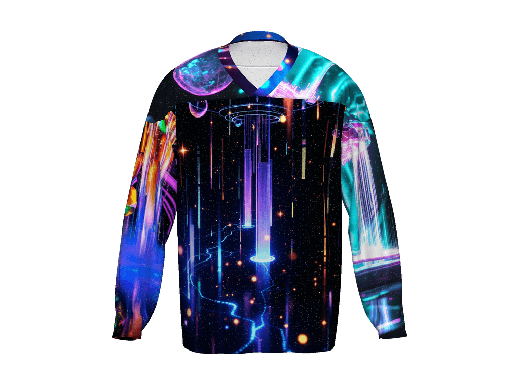 All-Over Print Recycled Hockey Fan Jersey