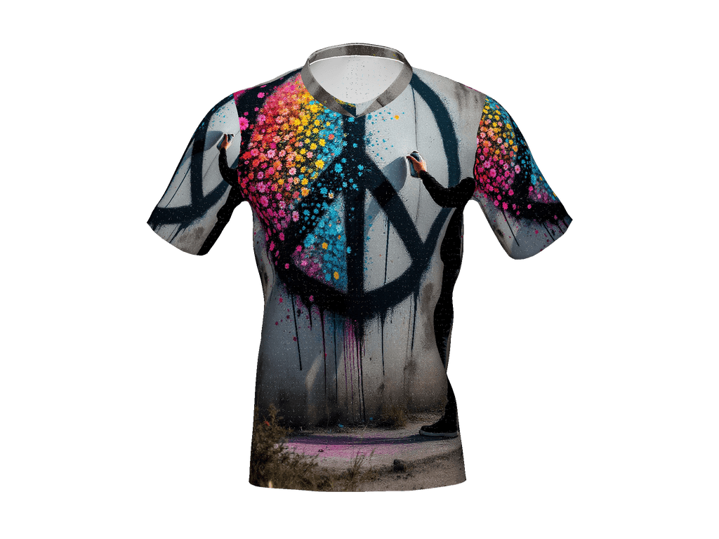 All-Over Print Recycled Unisex Sports Jersey