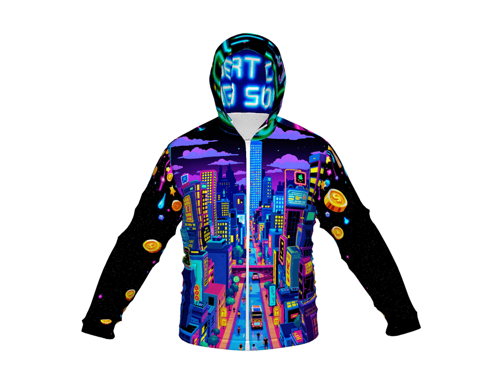 All-Over Print Men's Windbreaker
