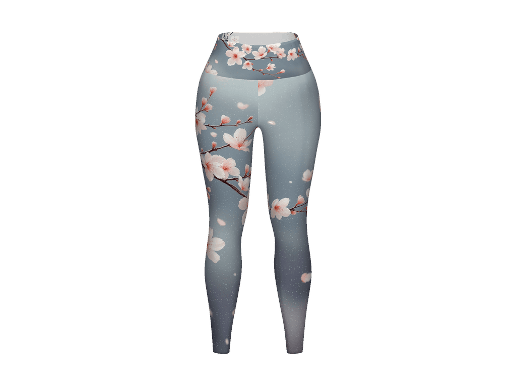 All-Over Print Yoga Leggings