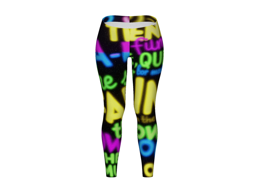 All-Over Print Leggings