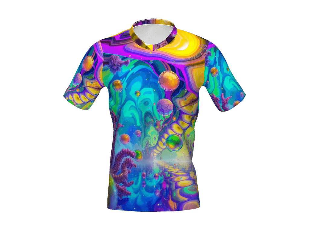All-Over Print Recycled Unisex Sports Jersey