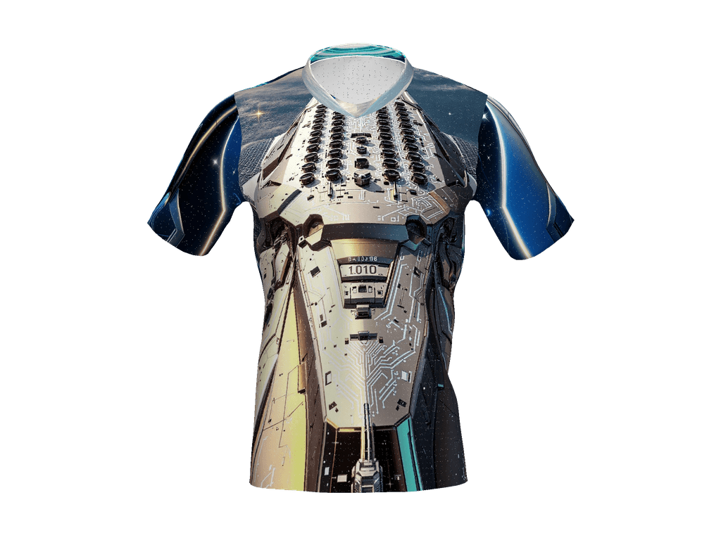 All-Over Print Recycled Unisex Sports Jersey