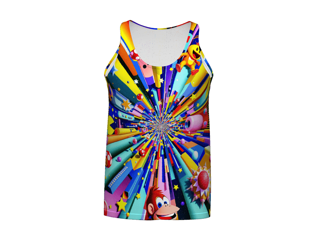All-Over Print Men's Tank Top