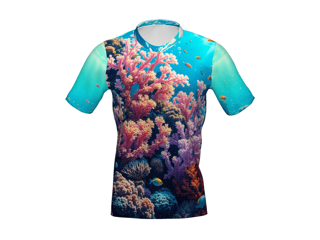 All-Over Print Recycled Unisex Sports Jersey