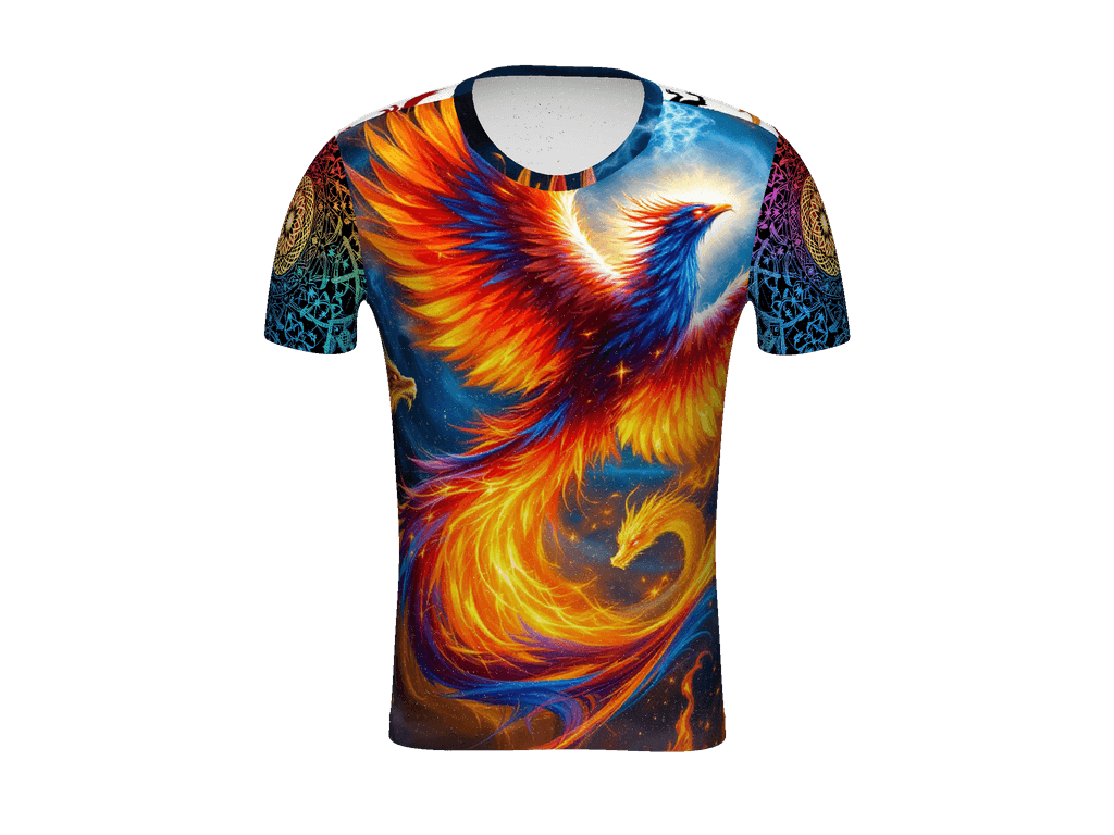 All-Over Print Men's Athletic T-Shirt