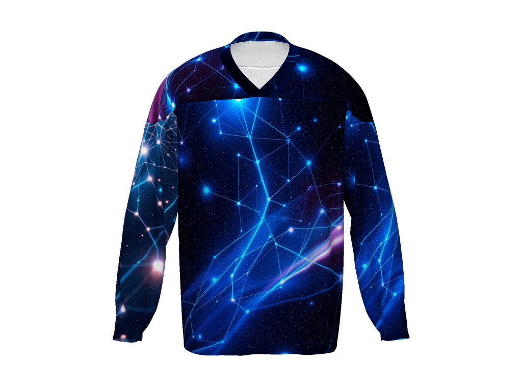 All-Over Print Recycled Hockey Fan Jersey