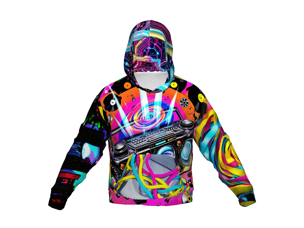 All-Over Print Recycled Unisex Hoodie
