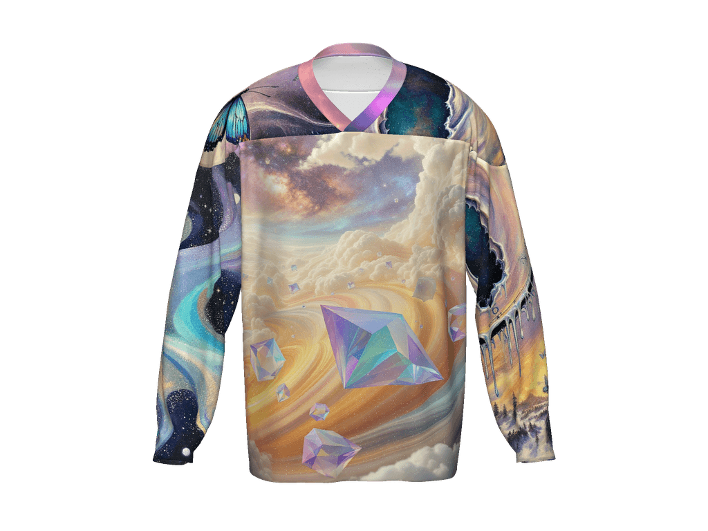 All-Over Print Recycled Hockey Fan Jersey