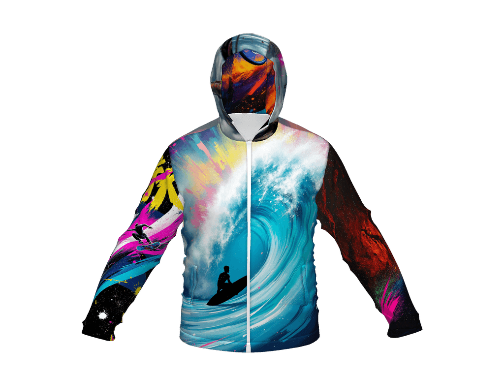 All-Over Print Men's Windbreaker
