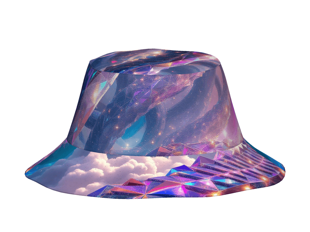 All-Over Print Reversible Bucket Hat