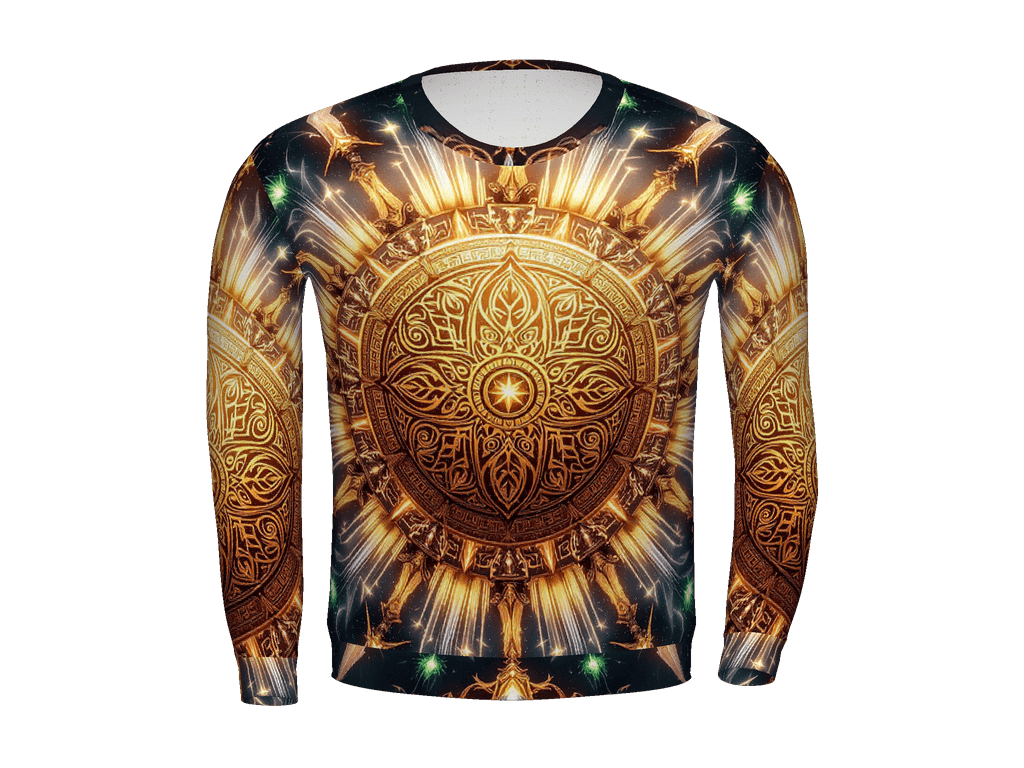 All-Over Print Recycled Unisex Sweatshirt