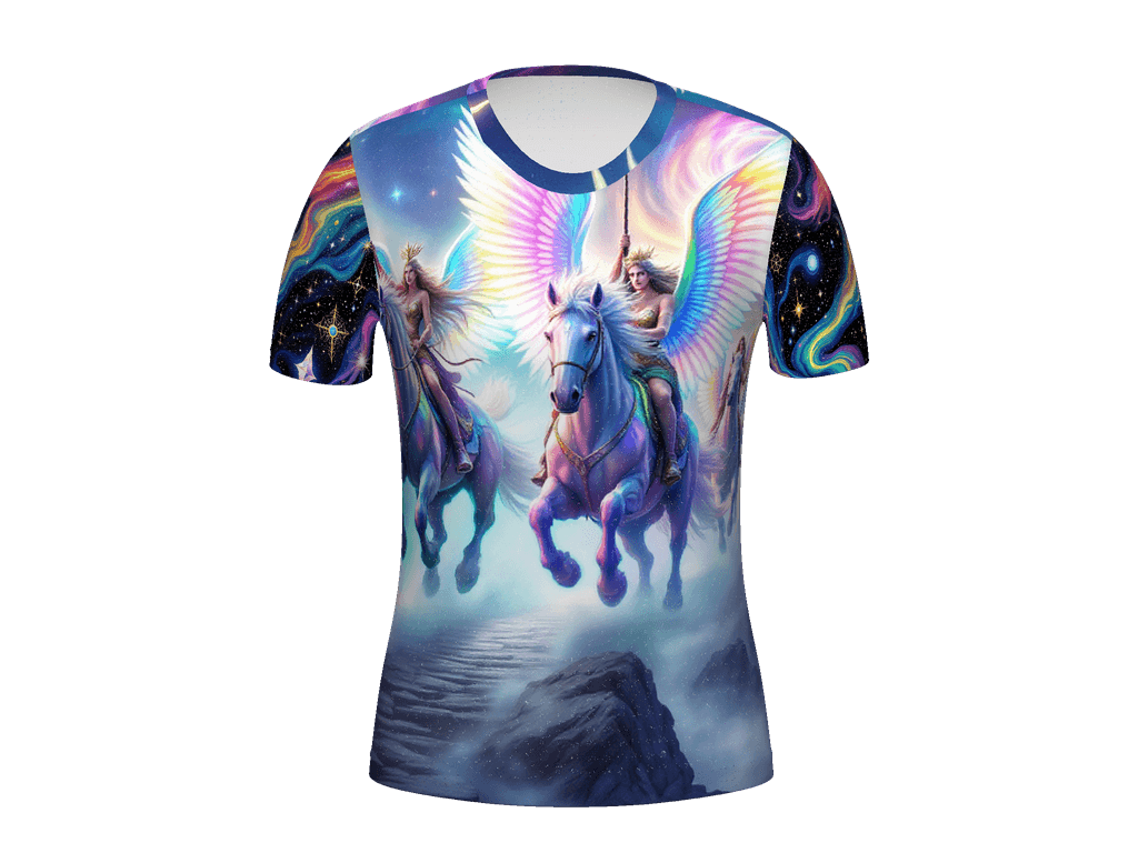 All-Over Print Women's Crew Neck T-Shirt