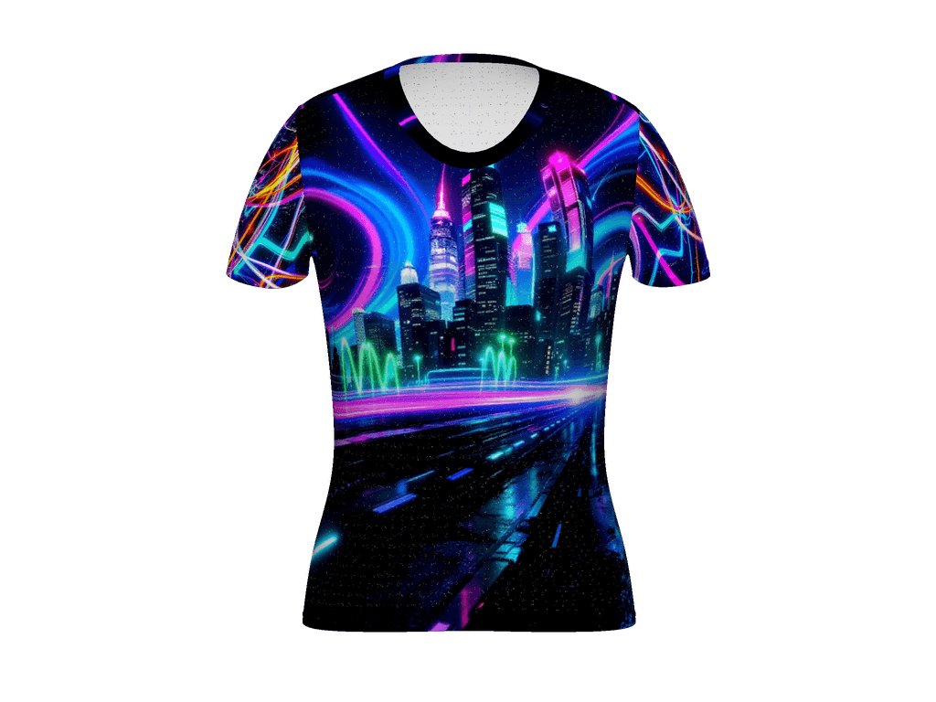 All-Over Print Women's Athletic T-Shirt