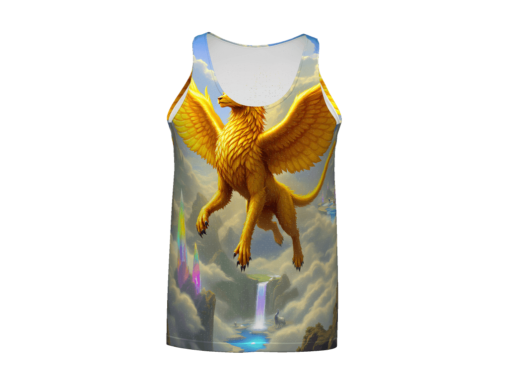 All-Over Print Men's Tank Top