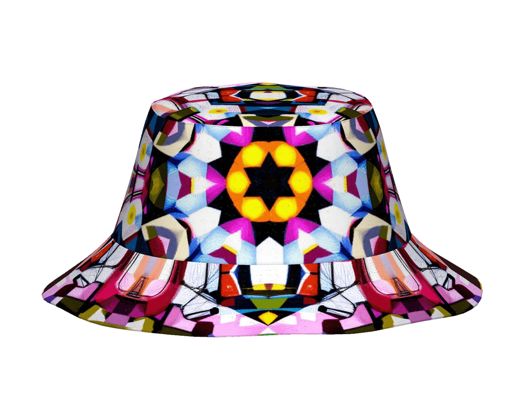 All-Over Print Reversible Bucket Hat