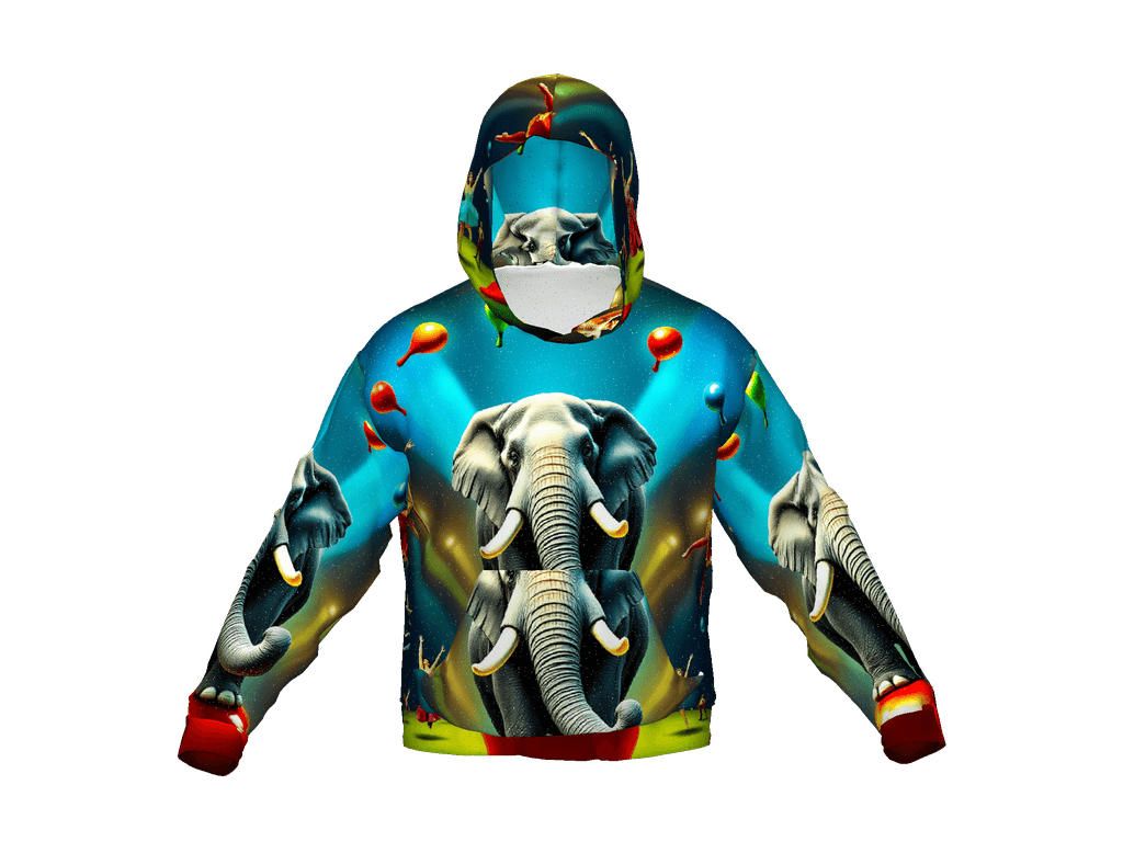 All-Over Print Recycled Unisex Hoodie