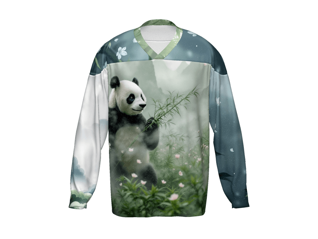 All-Over Print Recycled Hockey Fan Jersey