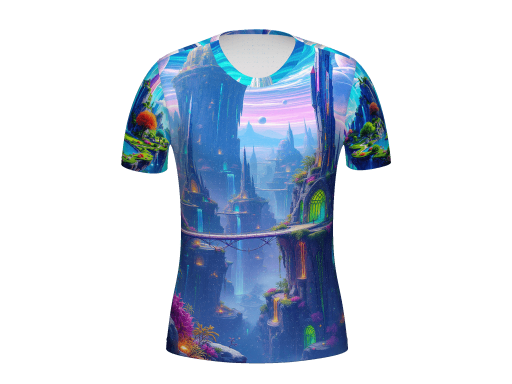 All-Over Print Women's Crew Neck T-Shirt