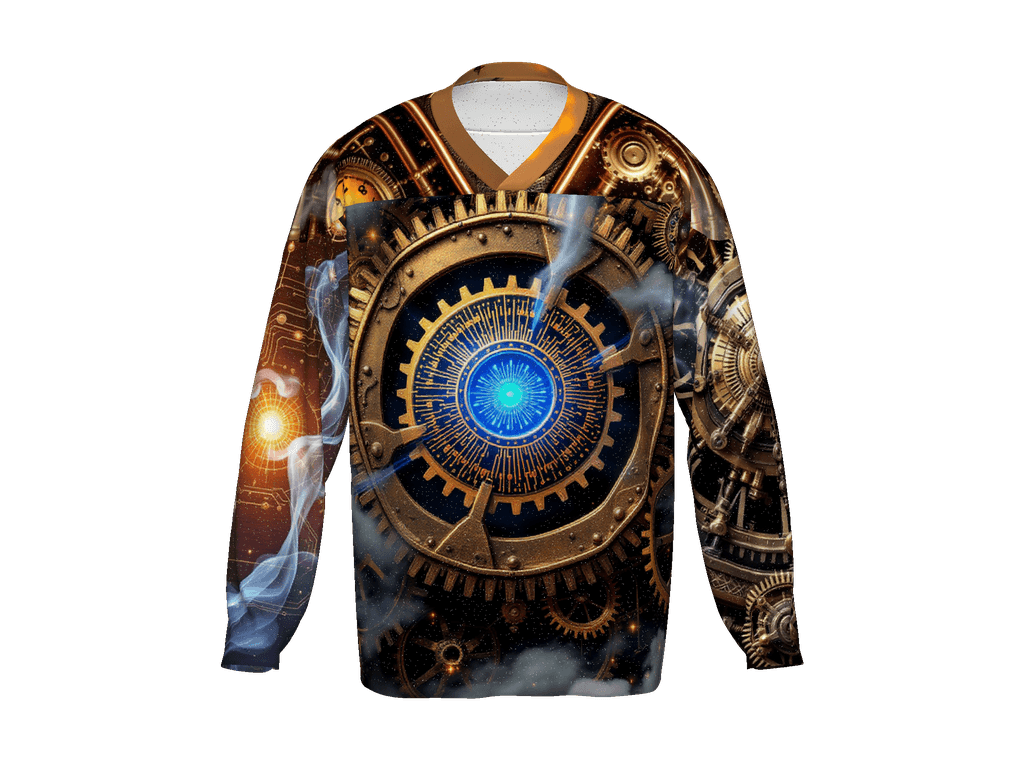 All-Over Print Recycled Hockey Fan Jersey