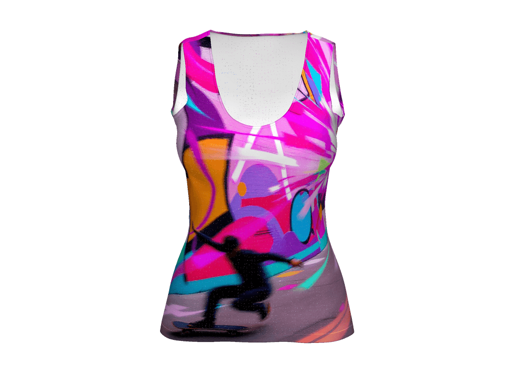 All-Over Print Women's Tank Top