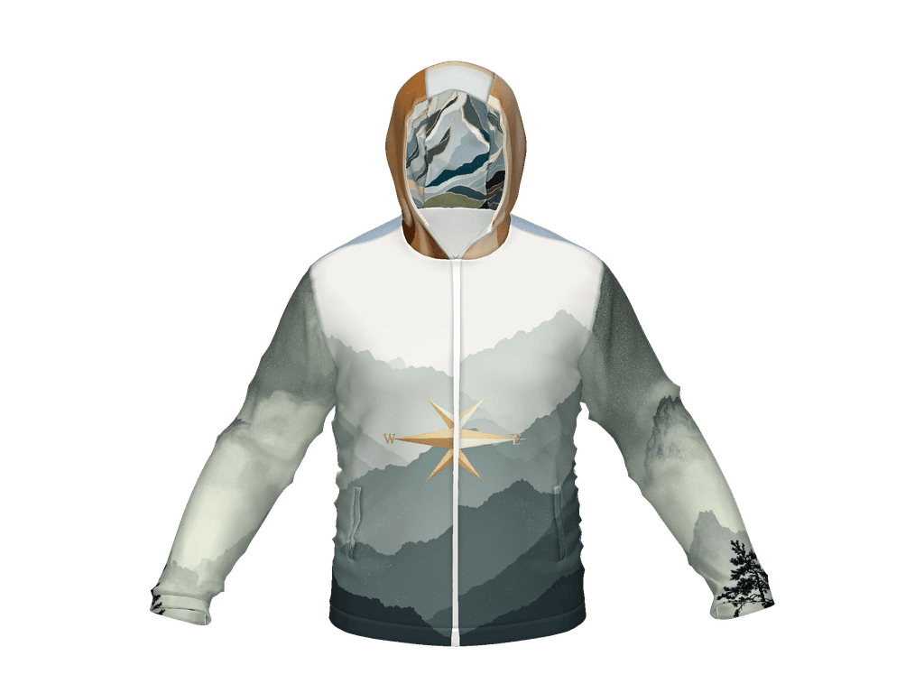 All-Over Print Men's Windbreaker